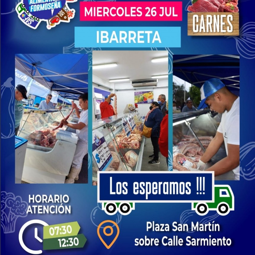 Ibarreta - Miércoles 26 de Julio 