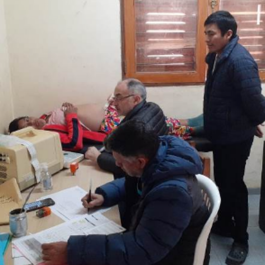Continúa en el oeste el amplio trabajo de la Red Provincial de Ecografías