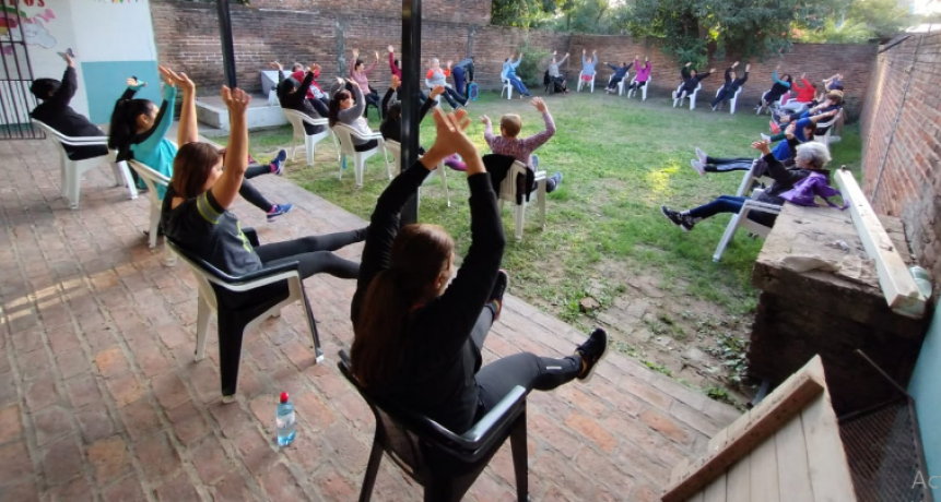 Se ampliaron a diez los talleres pensados para adultos mayores en la ciudad