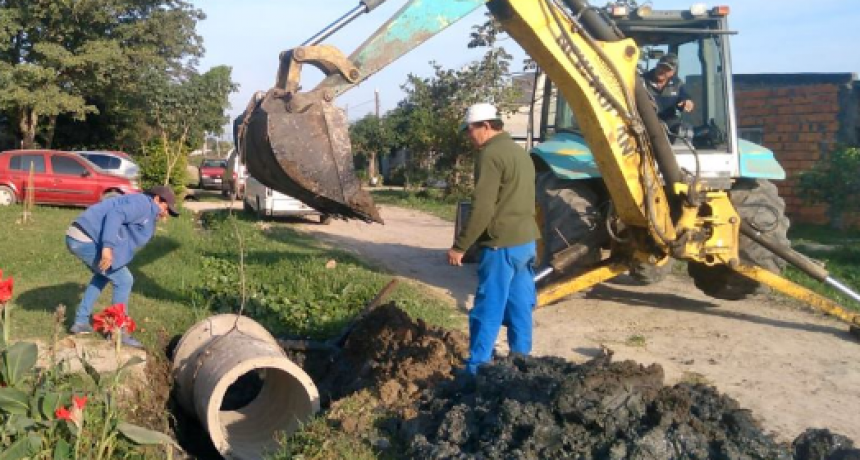 El municipio ejecutó trabajos integrales en numerosos barrios