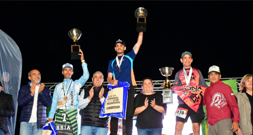 Exitoso desarrollo tuvo la quinta edición de la Ultra maratón