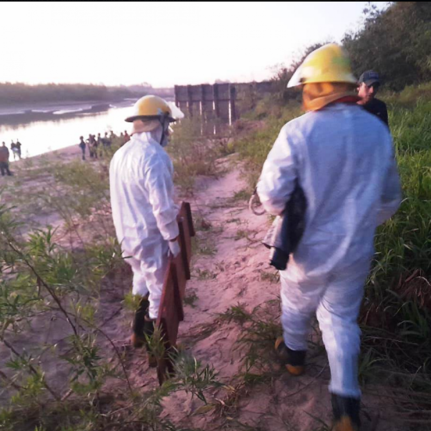 El Colorado: Un hombre se ahogó en aguas del Río Bermejo
