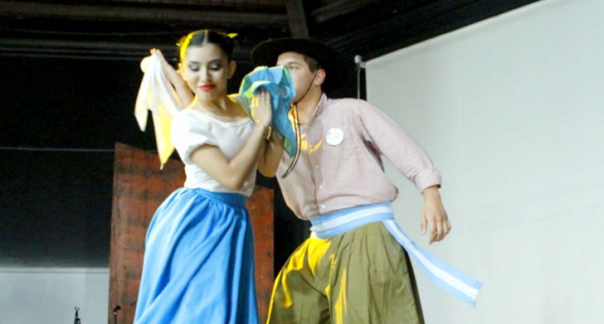 Con gran despliegue artístico se realizó la instancia municipal de los Juegos Culturales Evita