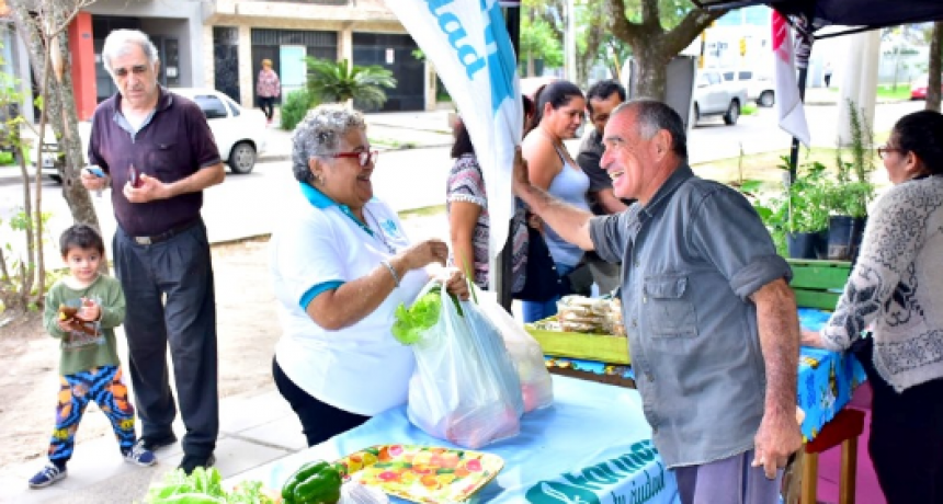 Esta semana habrá bolsones saludables en cuatro puntos de comercialización