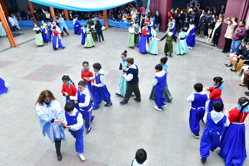 La Independencia se vivió en la Escuela N°2