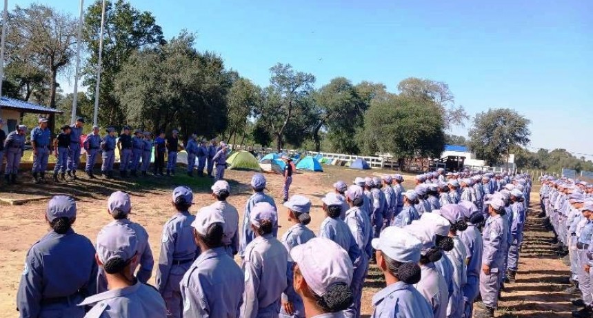 Unos 195 aspirantes terminaron con éxito la primera etapa de adaptación y adiestramiento