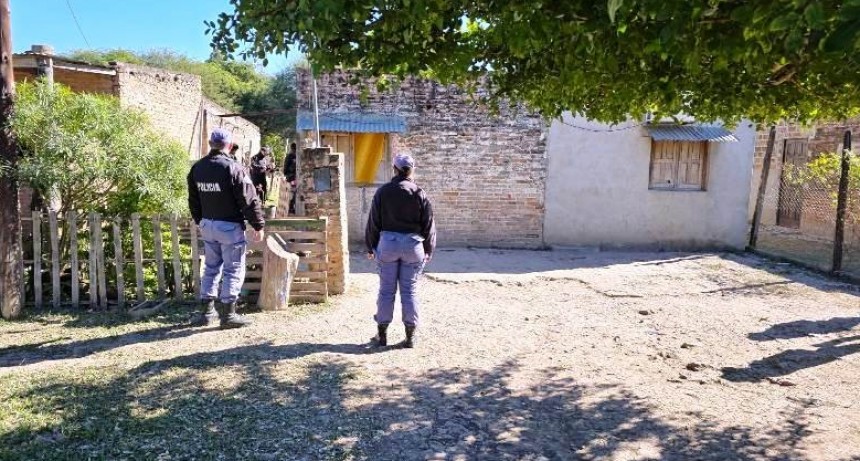 La Policía desbarató otro centro de comercialización de drogas