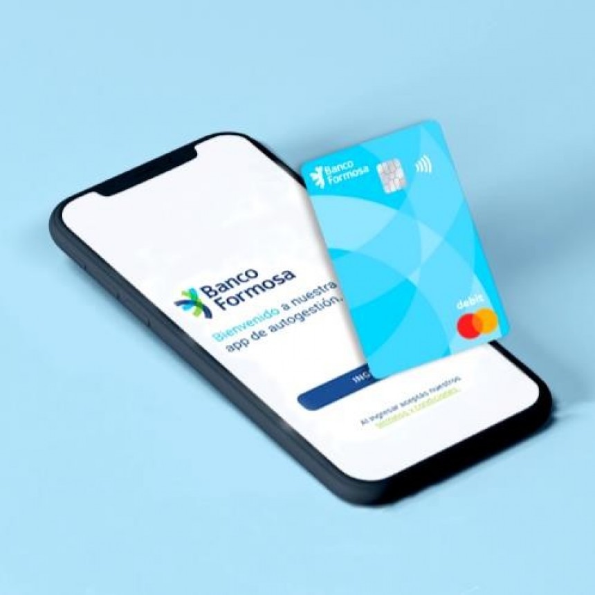 Banco Formosa prorrogó al 31 de julio la fecha límite para solicitar la tarjeta de débito