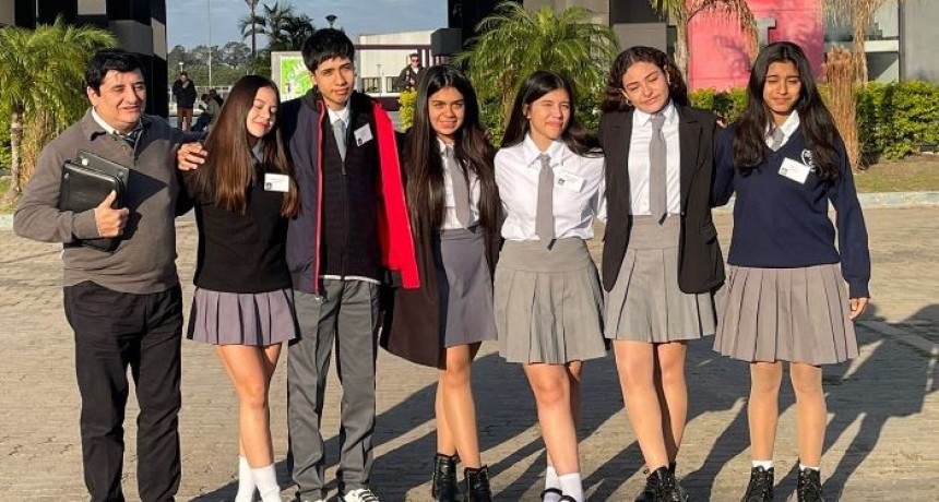 Estudiantes de la EPET N° 4 de El Colorado visitaron el Polo Científico, Tecnológico e Innovación