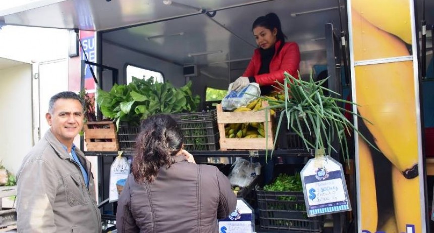 Soberanía Alimentaria Formoseña comercializará alimentos frescos en el barrio Villa del Rosario