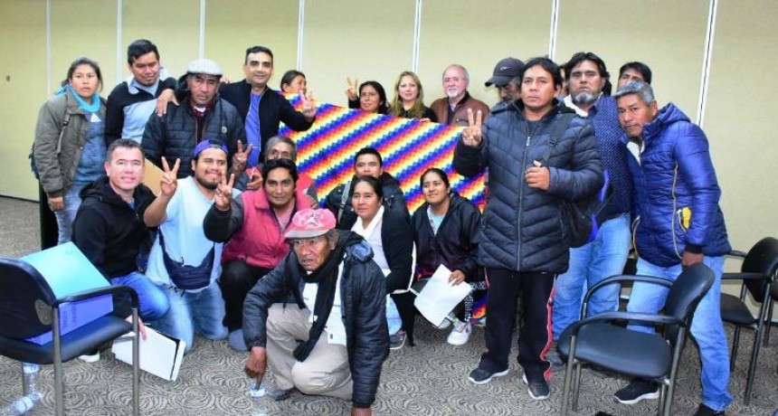 Ferreira recibió a referentes de comunidades originarias del interior