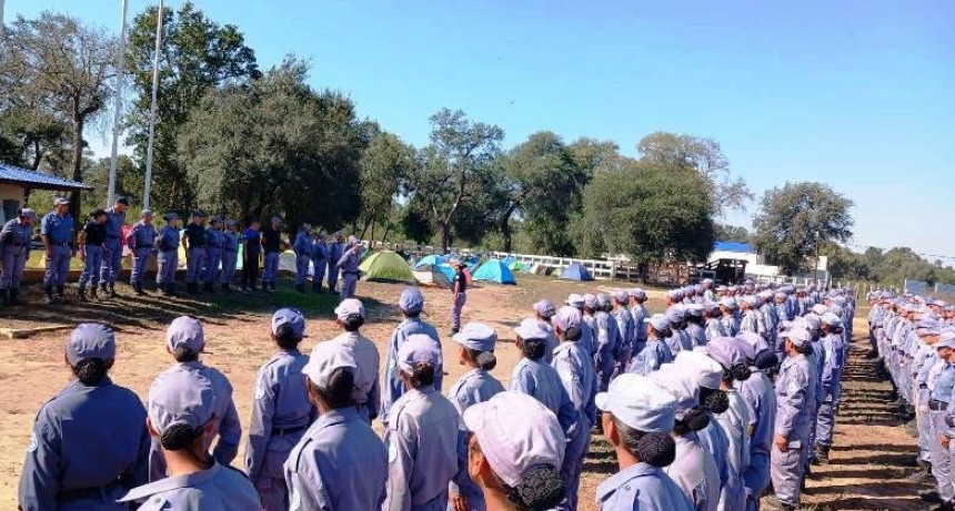 Unos 195 aspirantes terminaron con éxito la primera etapa de adaptación y adiestramiento