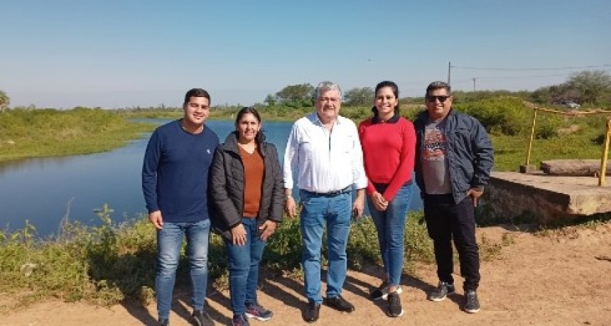 La ministra de Turismo visitó Fortín Lugones para coordinar actividades en el marco de la XVI Fiesta Provincial del Río del Norte