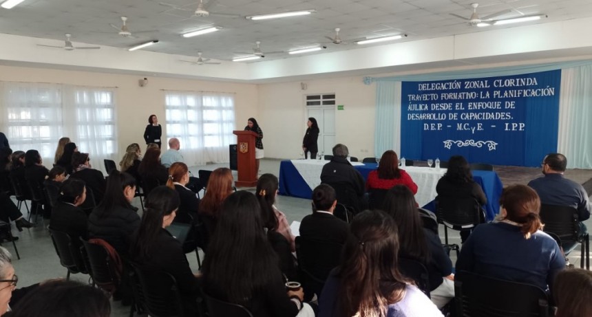 El IPP continúa con capacitación docente en el interior provincial