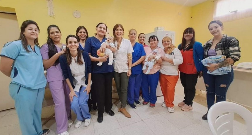 El Hospital de Clorinda puso en funcionamiento un espacio exclusivo para la extracción de leche materna