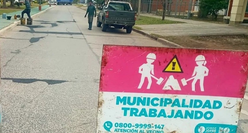 Se mantiene el plan de tareas comunal para la restauración de arterias