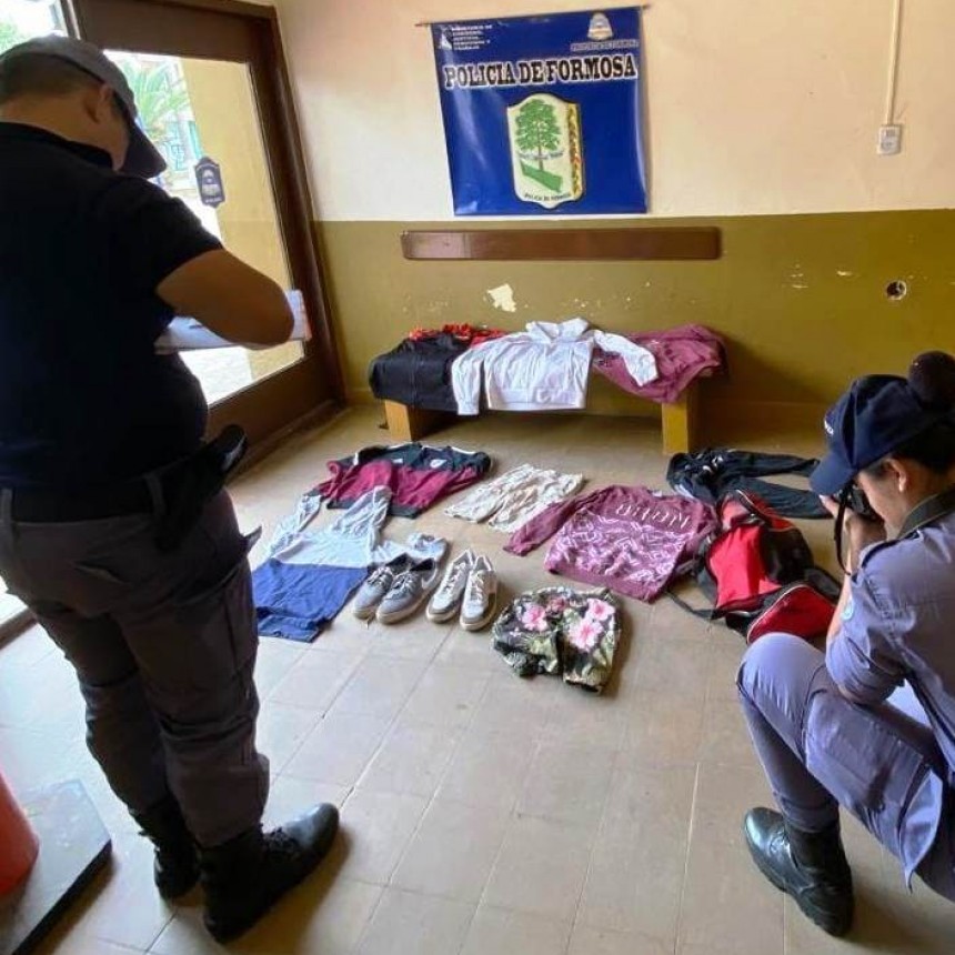 Desvalijó una casa y fue detenido por la Policía