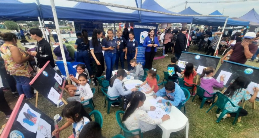 El Programa de Acción Comunitaria “Todos Unidos” se desarrolló en el barrio 7 de Mayo
