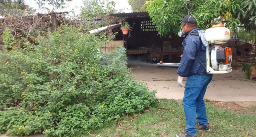 En coincidencia con el periodo de días fríos, los casos de dengue sostienen el descenso en todo el territorio