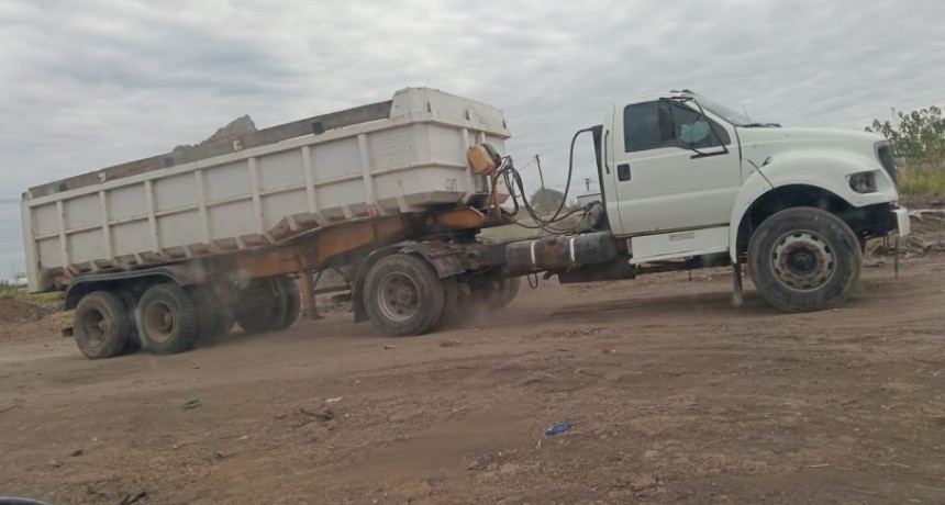 Conglomerados de la ciudad se vieron beneficiados este sábado con tareas municipales