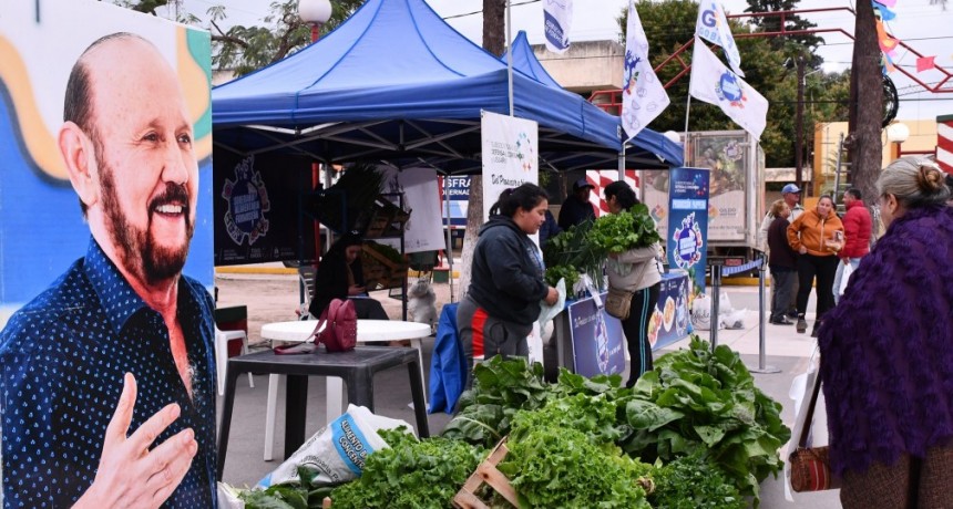 SAF en Ibarreta: El programa permitió el acceso a más de dos mil kilogramos de alimentos a precios accesibles