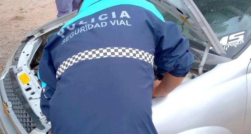 La Policía secuestró un auto con adulteraciones