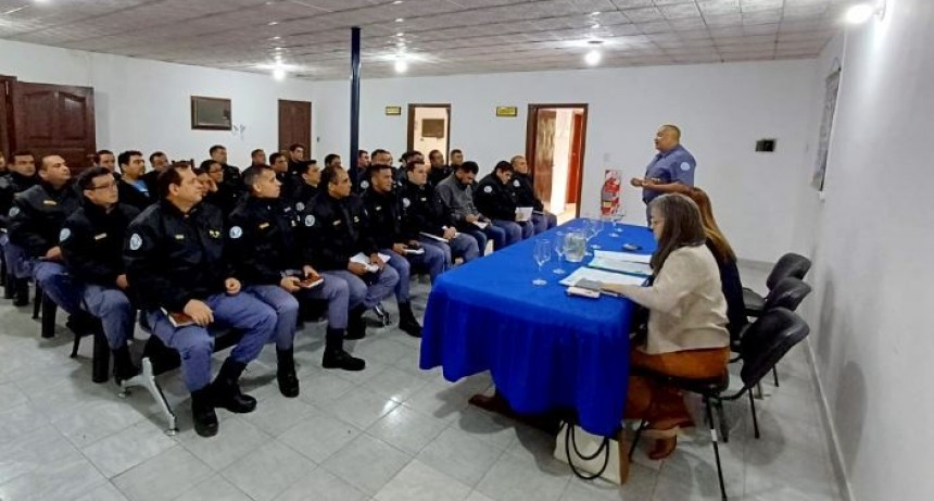 La Policía y el Poder Judicial coordinaron acciones de trabajo en Clorinda