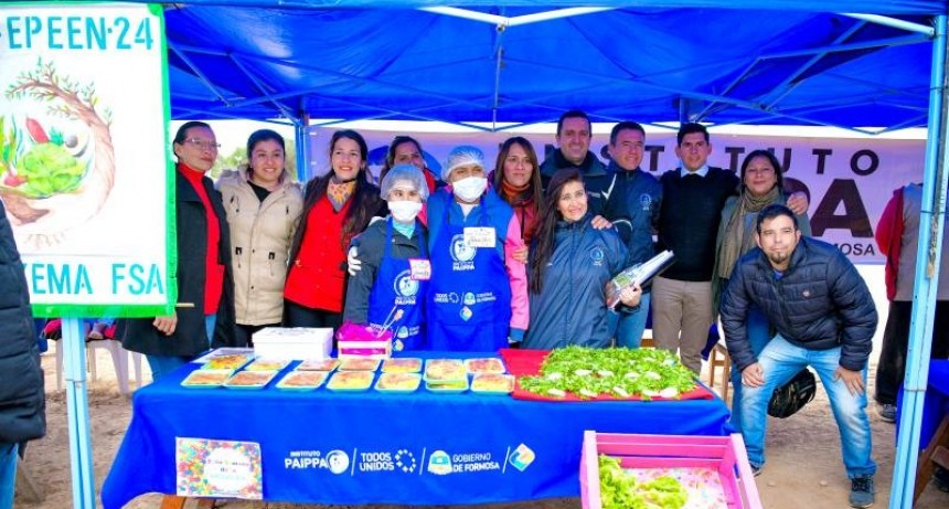 Organismos provinciales organizaron un gran encuentro comunitario en el Pulmón Verde de Laguna Yema