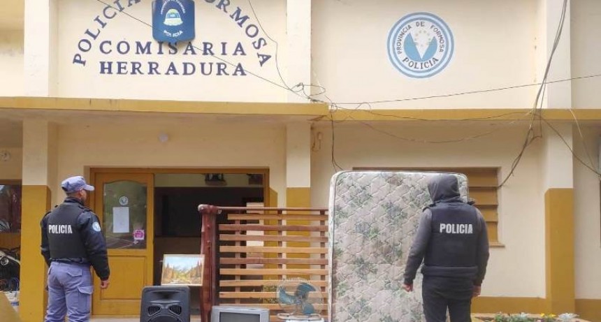 La Policía detuvo a un hombre y recuperó objetos robados