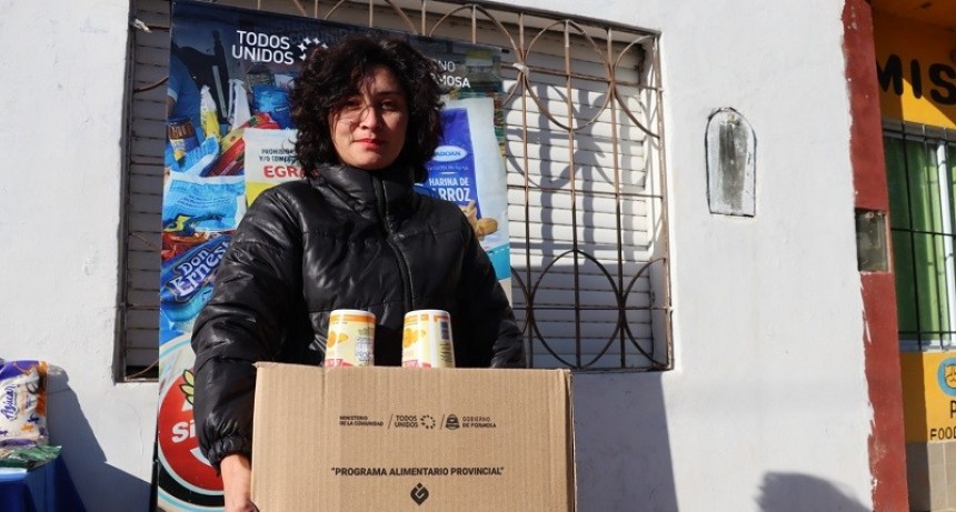 El Ministerio de la Comunidad concretó una nueva entrega de cajas alimentarias para celíacos