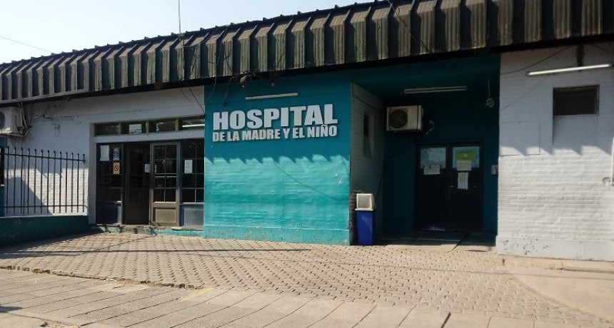 La guardia del Hospital de la Madre y el Niño con alta demanda: cien pacientes por día