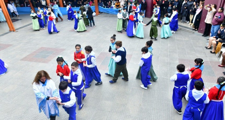 La Independencia se vivió en la Escuela N°2