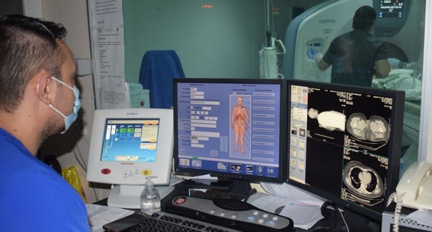El Hospital de Alta Complejidad brinda grandes resultados en materia de diagnóstico por imágenes