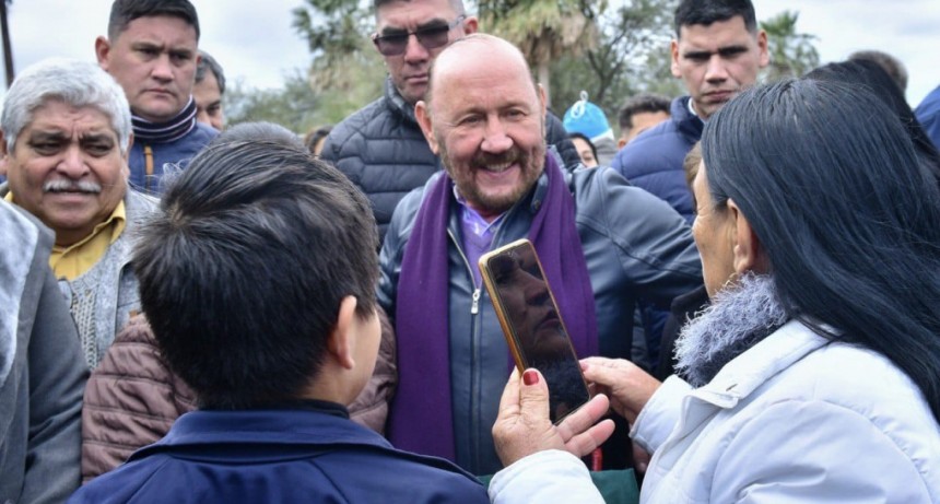 El gobernador Insfrán inaugurará sistema de alumbrado público en Fortín Soledad