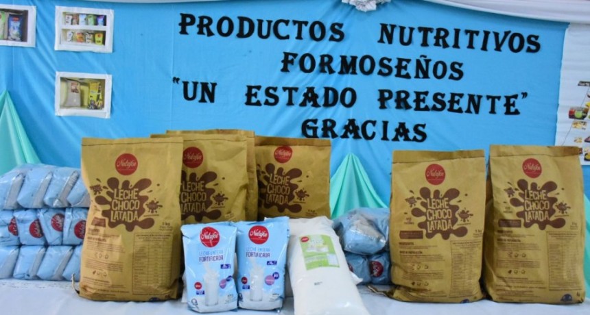 Nutrifor comenzó la entrega de alimentos a escuelas capitalinas