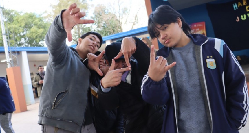 Se realizó el encuentro para jóvenes “Habilidades para la vida” en Mojón de Fierro