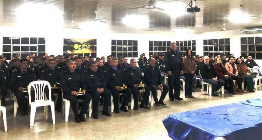 La Policía y el Poder Judicial coordinaron acciones de trabajo en Laguna Blanca