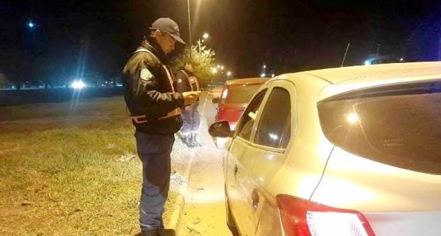 La Policía labró 149 actas de infracción y sacó de circulación a 36 conductores alcoholizados