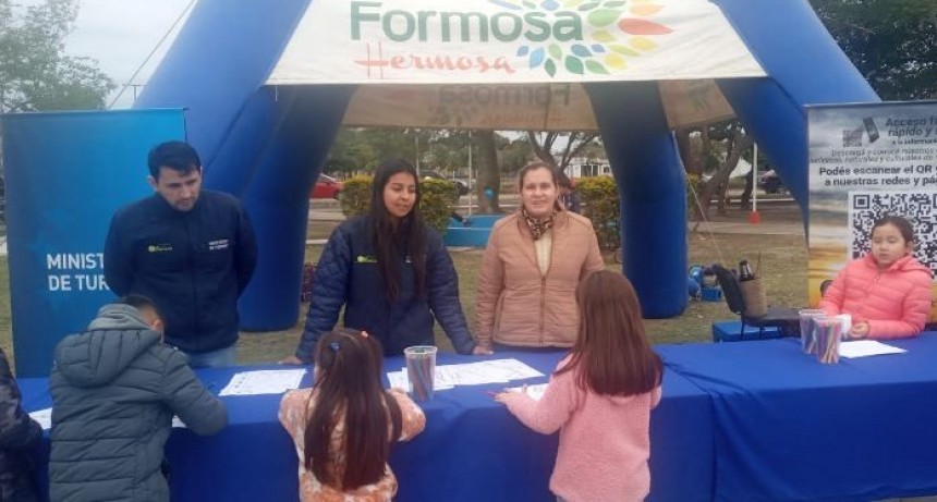 El Gobierno de Formosa inició las actividades recreativas por el receso escolar de invierno