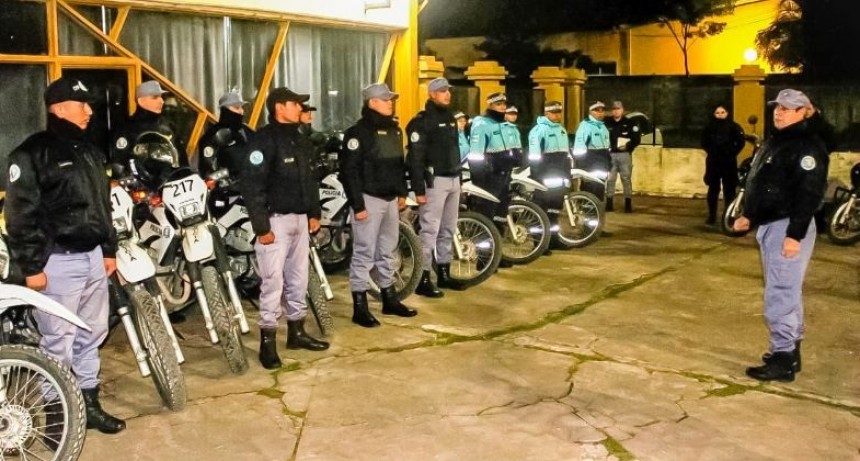 Se sacaron de las calles a siete motoqueros por poner en riesgo la seguridad del tránsito