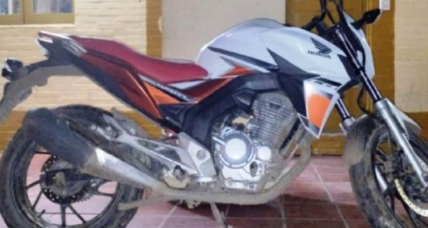 La Policía recuperó dos motocicletas y evitó la sustracción de otras tres