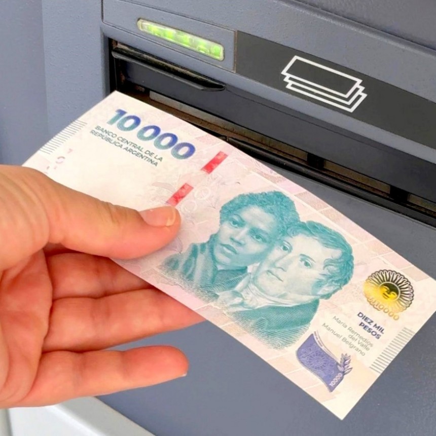 Banco Formosa informa que las extracciones menores a $200 mil pesos se realizan únicamente por cajeros automáticos