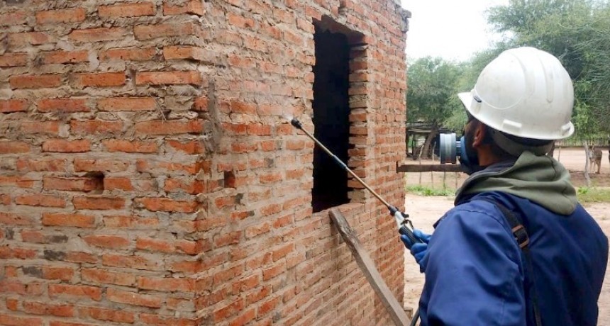 Renovaron trabajos contra el Chagas en Las Lomitas