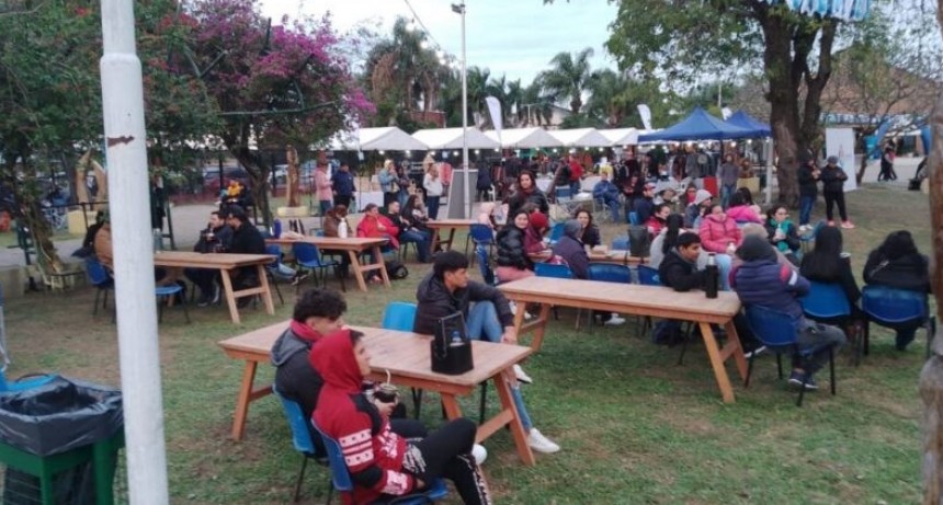 El Mercado de Emprendedores Comunitarios suma otra propuesta para las vacaciones de invierno