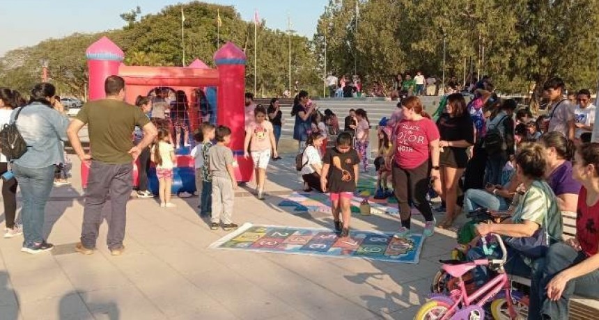 En vacaciones el Paraíso de los Niños ofrece propuestas destinadas a las familias y especialmente a la niñez formoseña