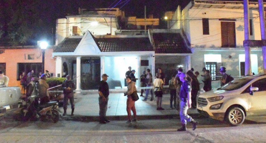 La Policía detuvo a un sujeto por el robo a mano armada en una casa clandestina de cambio