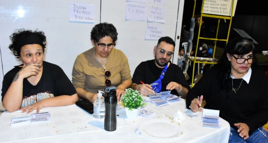Fue un éxito el bingo familiar del Hospital de la Madre y el Niño
