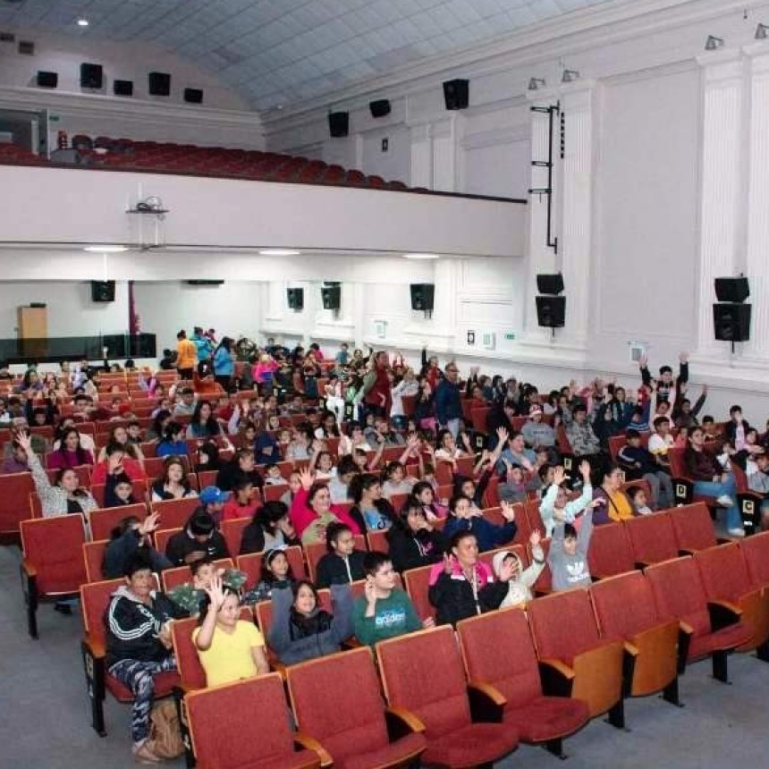 Hasta el sábado 27 continúan las funciones gratuitas por vacaciones de invierno en el Cine Italia