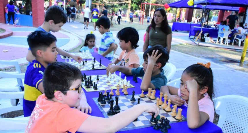 Continúan las actividades de receso invernal en el Paraíso de los Niños