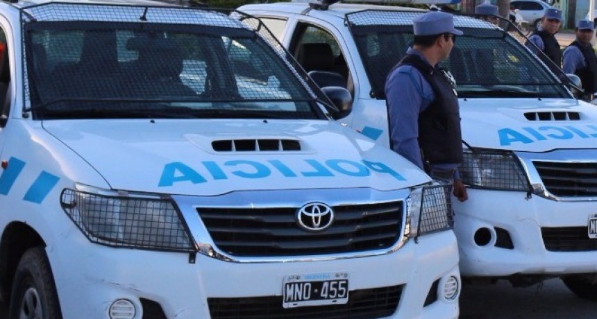 La Policía detuvo a un joven con frondosos antecedentes judiciales en el barrio 8 de marzo